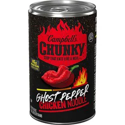 Campbell's Chunky Ghost Pepper Chicken Noodle Soup - 18.6 Oz