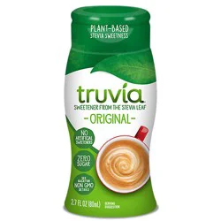 Truvia Zero Calorie Liquid Sweetener From Stevia Leaf - 2.7 Fl. Oz.