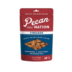 Pecans Cinnamon - 4 Oz