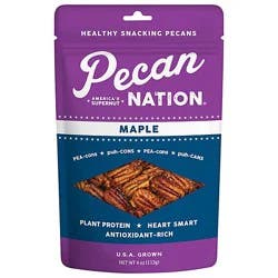 Pecans Maple - 4 Oz