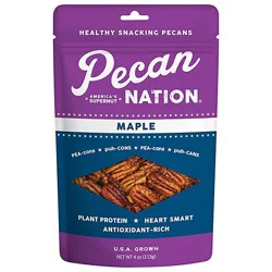 Pecans Maple - 4 Oz