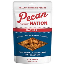 Pecans Natural - 4 Oz
