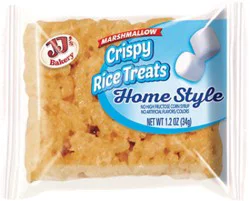 Jj's Bakery Home Style Rice Crispy Treat - Each