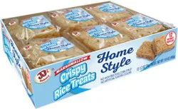 Jj's Bakery Home Style Crispy Rice Treats 12 - Each