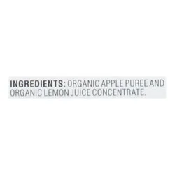 O Organics Unsweetened Apple Sauce Pouches - 12-3.17 Oz
