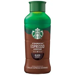Starbucks Black Unsweet Iced Espresso - 40 Fl. Oz.