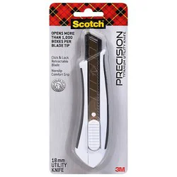 Scotch Titanium Snap Off Utility Knife - Each