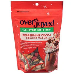 Overjoyed Indulgent Peppermint Cocoa Trail Mix - 7 Oz