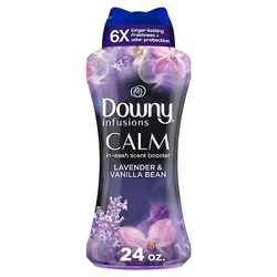 Downy Infusions Calm In-Wash Scent Booster Beads Lavender & Vanilla - 24 Oz