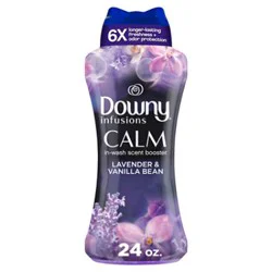 Downy Infusions Calm In-Wash Scent Booster Beads Lavender & Vanilla - 24 Oz
