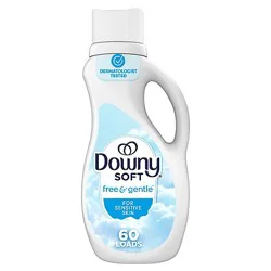 Downy Ultra Free And Gentle Liquid Fabric Conditioner - 44 Fl. Oz.
