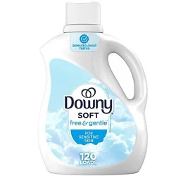 Downy Ultra Free & Gentle Liquid Fabric Conditioner - 88 Fl. Oz.