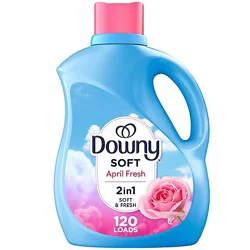 Downy Ultra Liquid Fabric Conditioner April Fresh - 88 Fl. Oz.