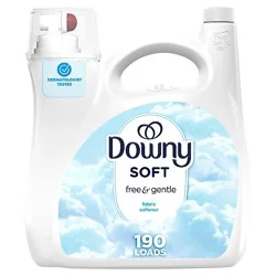 Downy Ultra Free And Gentle Liquid Fabric Conditioner - 140 Fl. Oz.