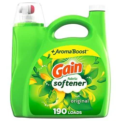 Gain Ultra Liquid Fabric Softener, Original - 140 Fl. Oz.