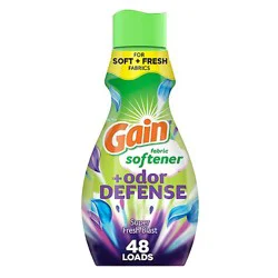 Gain Ultra Super Fresh Blast Liquid Fabric Softener Plus Odor Defense - 35 Fl. Oz.