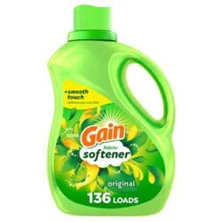 Gain Ultra Original Liquid Fabric Softener - 100 Fl. Oz.