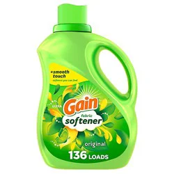 Gain Ultra Original Liquid Fabric Softener - 100 Fl. Oz.