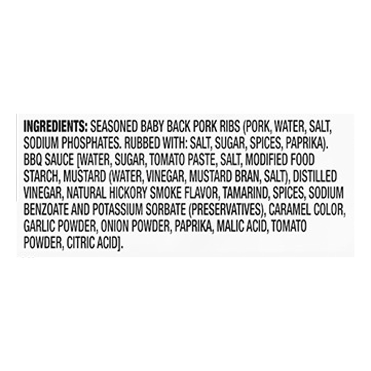 slide 5 of 5, Smithfield Baby Back Ribs - 38 Oz, 38 oz