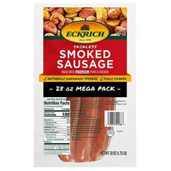 Eckrich Original Smoked Sausage - 28 Oz