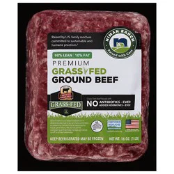 Niman Ranch 90% Lean 10% Fat Ground Beef - 16 Oz