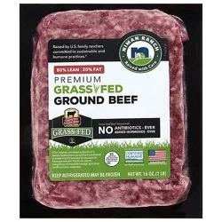 Niman Ranch Ground 80% Lean Cab - 16 Oz