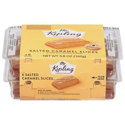 Mr Kipling Salted Caramel Cake Slices - 5.8 Oz