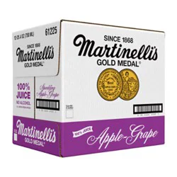 Martinelli's Apple Grape Sparkling Juice - 12-25.4 Fl. Oz.