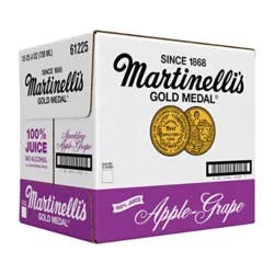 Martinelli's Apple Grape Sparkling Juice - 12-25.4 Fl. Oz.