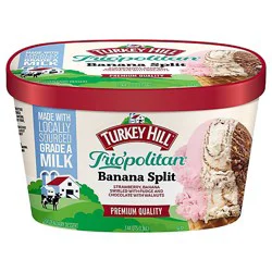 Turkey Hill Premium Banana Split Ice Cream - 46 Fl. Oz.