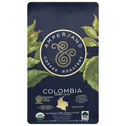 Ampersand Coffee Super Premium Colombia Ground - 12 Oz