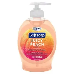 Softsoap Softsoap Liquid Hand Wash Juicy Peach - 7.5 FZ