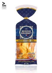 Brioche Gourmet Butter Loaf Sliced - 17.6 Oz