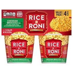 Rice A Roni Cheddar Broccoli Rice And Pasta Mix - 4-2.11 Oz