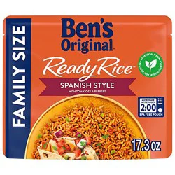 Bens Original Ready Rice Spanish Style Family Size Rice - 17.284o