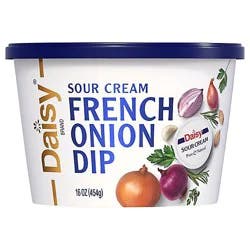 Daisy Sour Cream French Onion Dip - 16 Oz