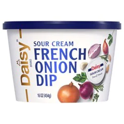 Daisy Sour Cream French Onion Dip - 16 Oz