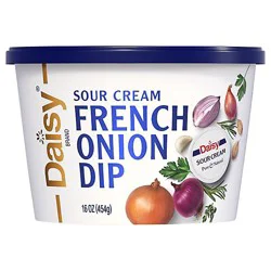 Daisy Sour Cream French Onion Dip - 16 Oz