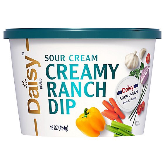 slide 1 of 1, Daisy Sour Cream Ranch Dip - 16 Oz, 16 oz