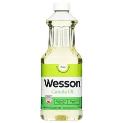 Wesson Canola Oil - 40 Fl. Oz.
