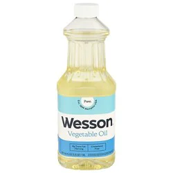 Wesson Vegetable Oil - 40 Fl. Oz.