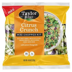 Taylor Farms Citrus Crunch Mini Chopped Salad Kit - 4.65 Oz