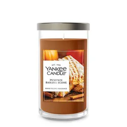 Yankee Pumpkin Banana Scone Pillar - Each