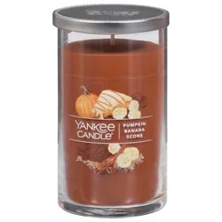 Yankee Pumpkin Banana Scone Pillar - Each