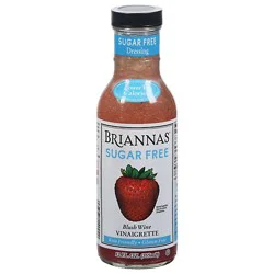 Briannas Sugar Free Blush Wine Vinaigrette - 12 Oz
