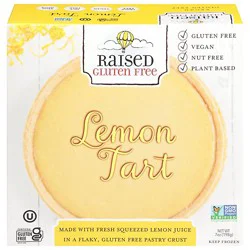 6 Inch Raised Gluten Free No Meringue Lemon Pie - 7 Oz