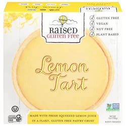6 Inch Raised Gluten Free No Meringue Lemon Pie - 7 Oz