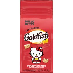 Goldfish Strawberry Shortcake Flavored Graham Crackers - 6.1 Oz