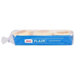 Jewel Plain English Muffins - 12 Oz