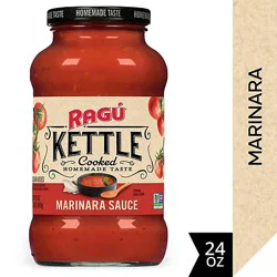 Ragu Kettle Cooked Marinara Pasta Sauce - 24 Oz